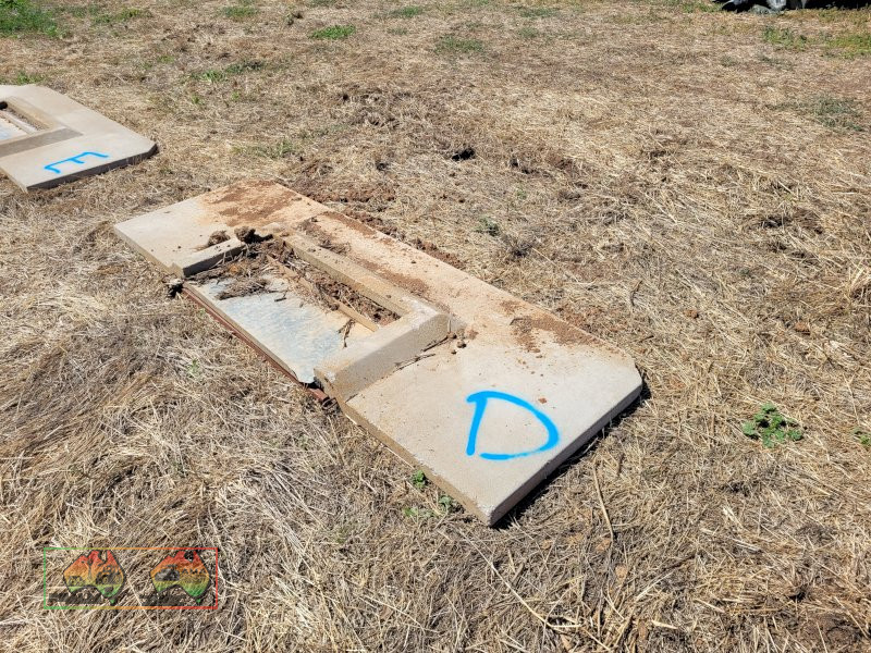 Bortone Concrete Outlet "D" (900 x 400 Opening)