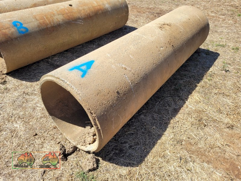 2ft x 8ft Concrete Pipe "A"