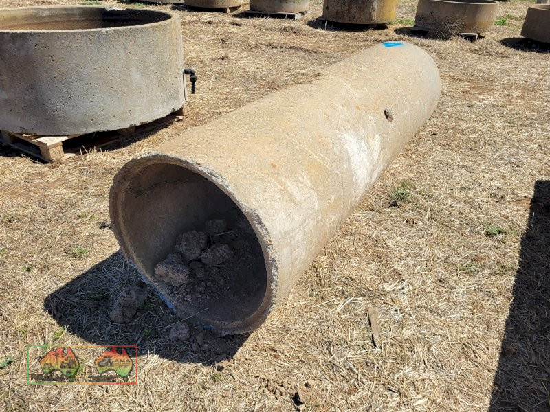 2ft x 8ft Concrete Pipe "A" - photo 2