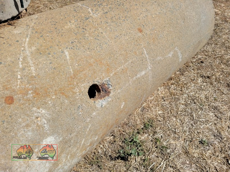 2ft x 8ft Concrete Pipe "A" - photo 3