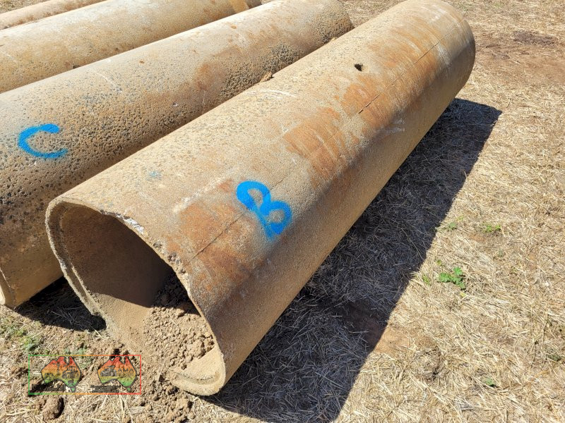 2ft x 8ft Concrete Pipe "B"