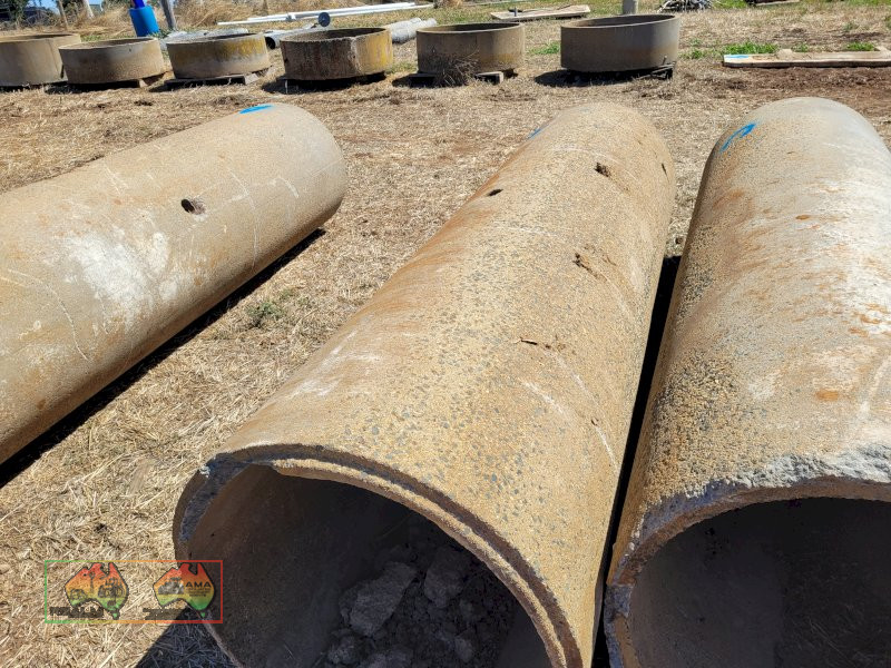 2ft x 8ft Concrete Pipe "B" - photo 2