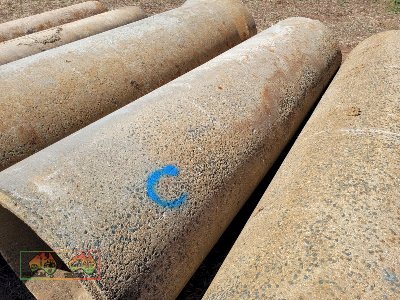 2ft x 8ft Concrete Pipe "C"