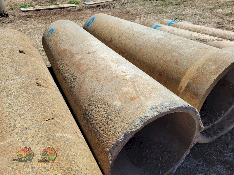 2ft x 8ft Concrete Pipe "C" - photo 2