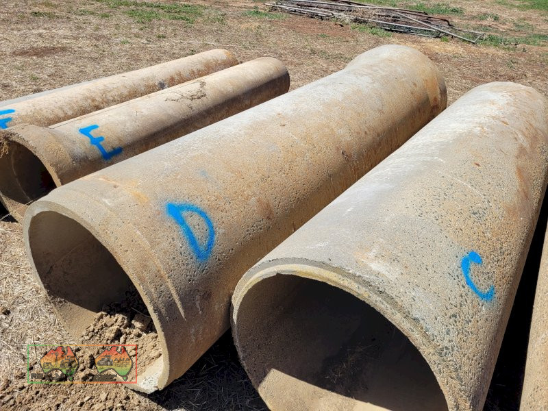 2ft x 8ft Concrete Pipe "D"
