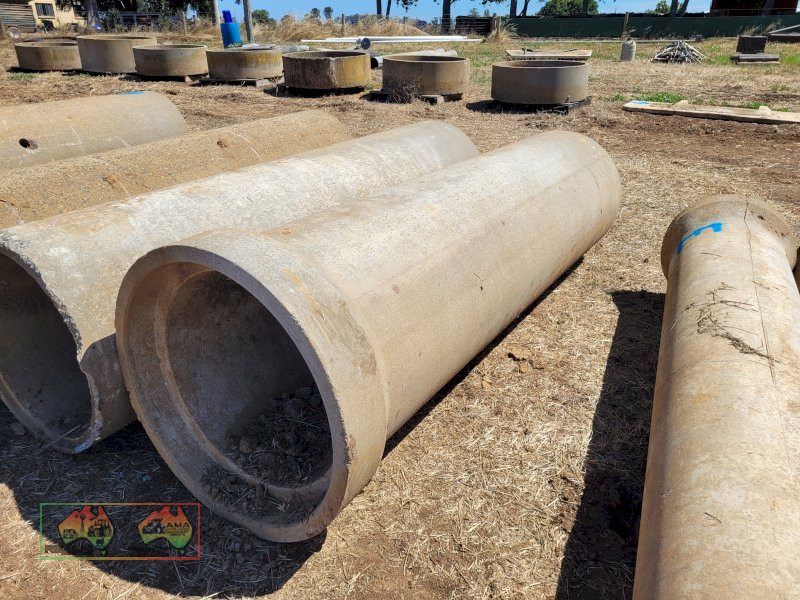 2ft x 8ft Concrete Pipe "D" - photo 2