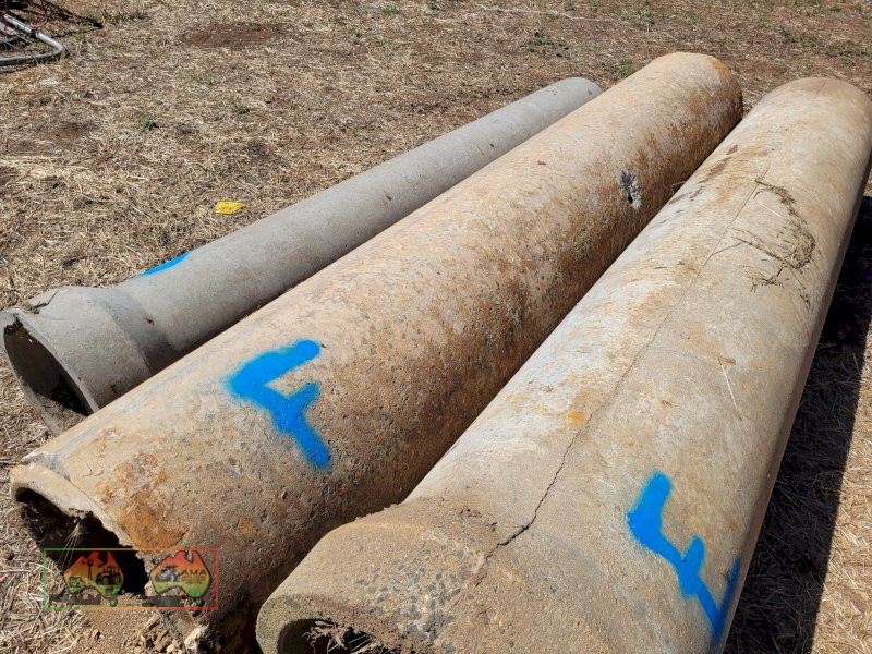 2x Concrete Pipes "E&F" (8ft x 15") - photo 4