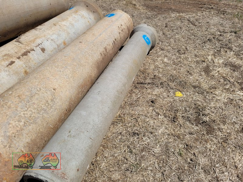 2x Concrete Pipes "F" (8ft x 15") - photo 3