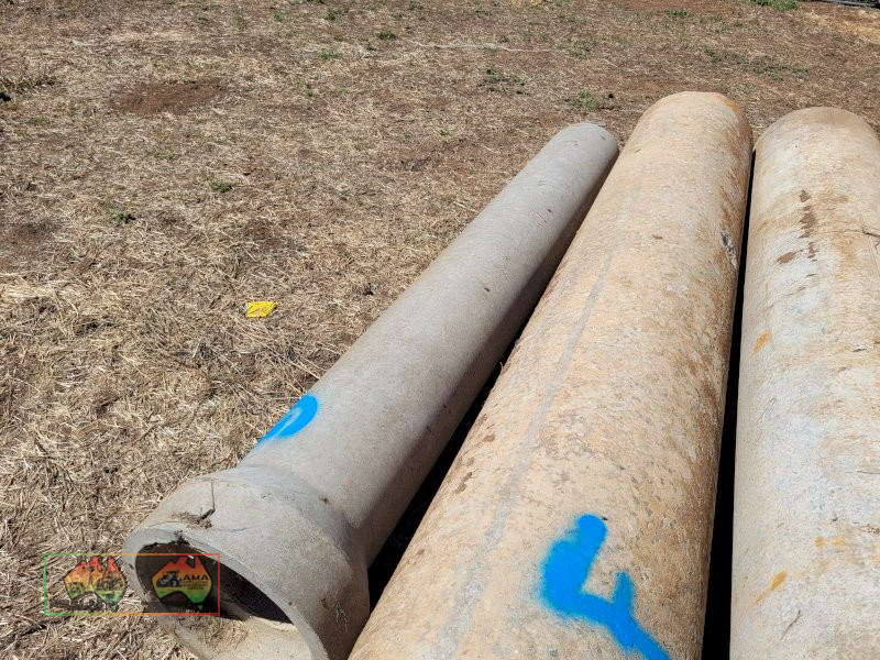 2x Concrete Pipes "F" (8ft x 15") - photo 2