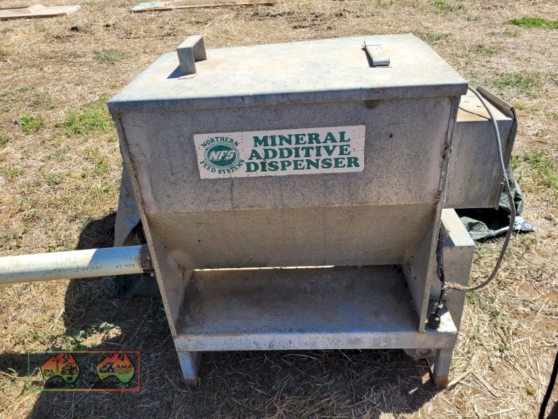 Trevaskis Engineering Mineral Dispenser