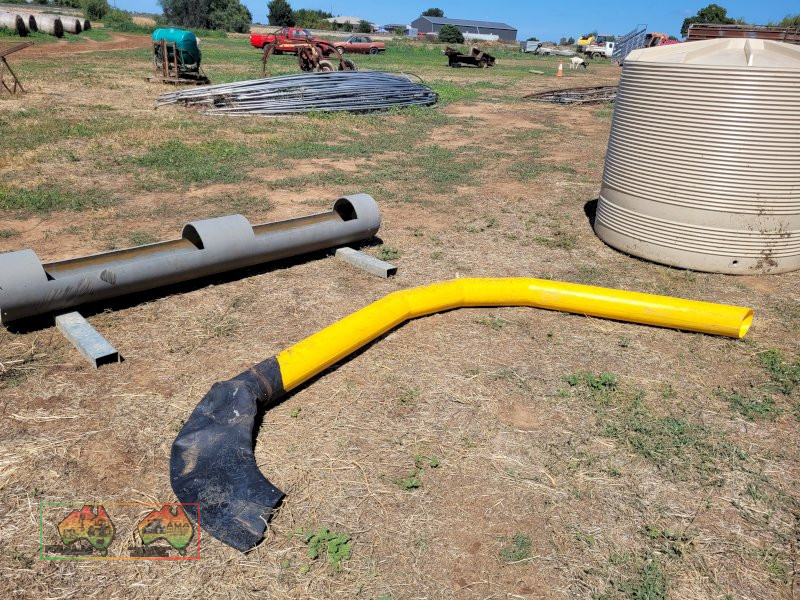 PVC 6" Irrigation Syphon Outlet - photo 2
