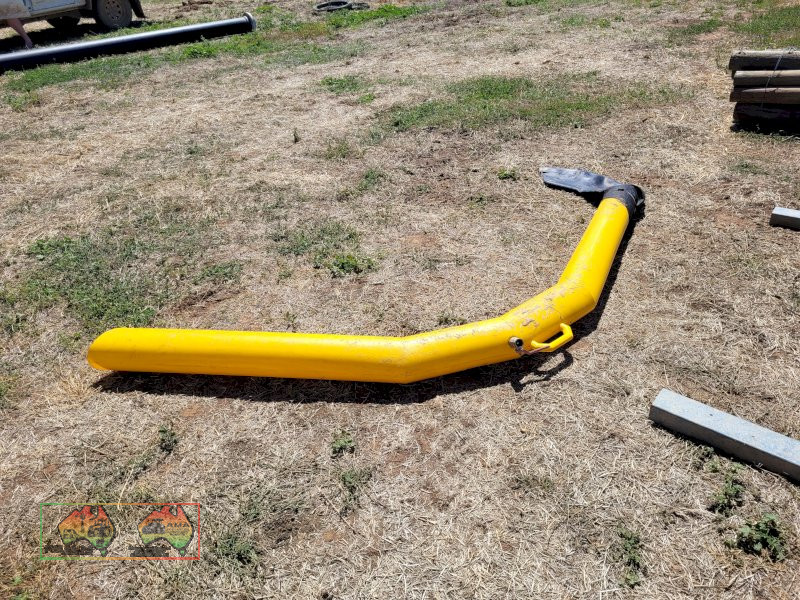 PVC 6" Irrigation Syphon Outlet