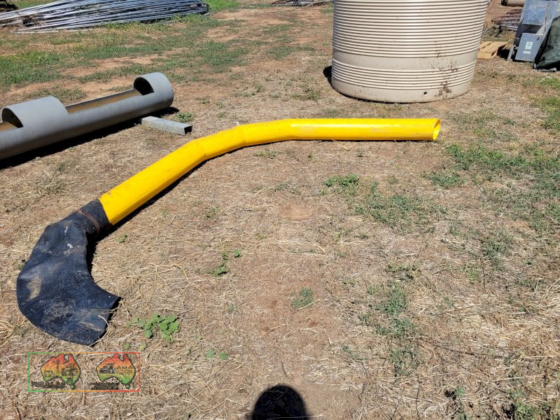 PVC 6" Irrigation Syphon Outlet - photo 3