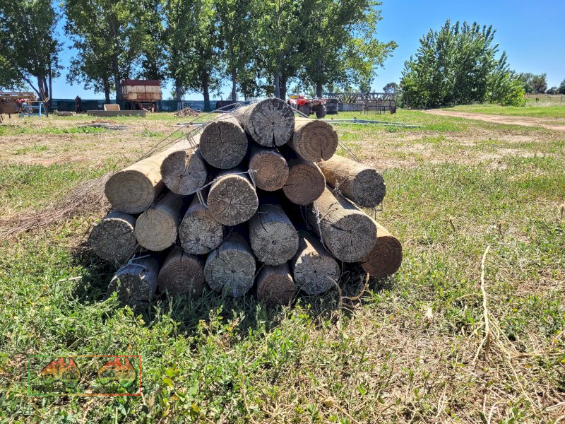 20x Used 6ft x 5" Pine Posts "A" - photo 2