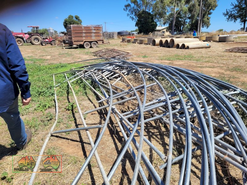 32x Hothouse Roof Hoops (Approx 6m span)