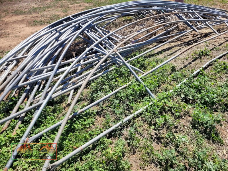 32x Hothouse Roof Hoops (Approx 6m span) - photo 2