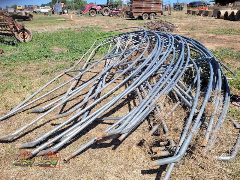 32x Hothouse Roof Hoops (Approx 6m span) - photo 3