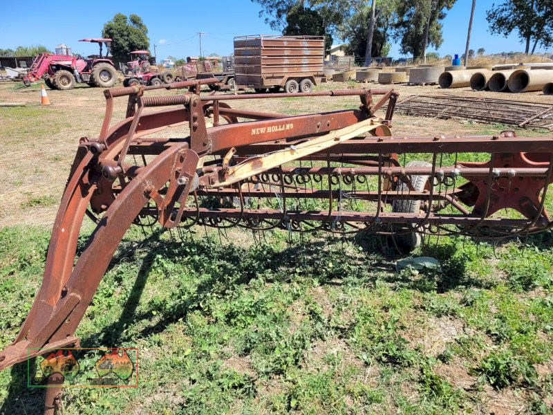 NH-55 Ground Drive 8ft Hay Rake - photo 2