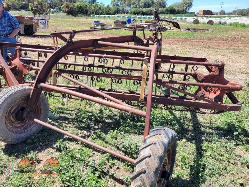 NH-55 Ground Drive 8ft Hay Rake - photo 3