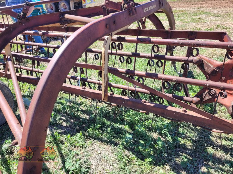 NH-55 Ground Drive 8ft Hay Rake - photo 4