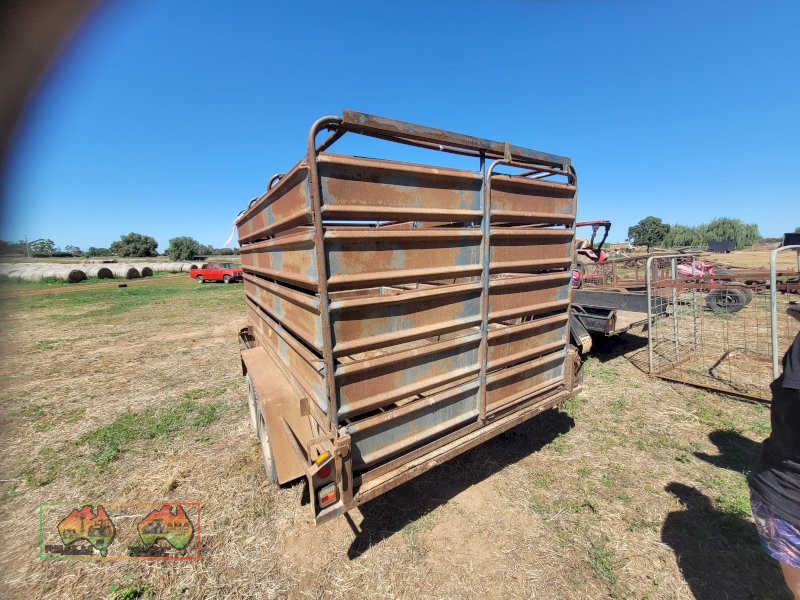 10 x 6 Tandem Trailer with Stock Crate - photo 5