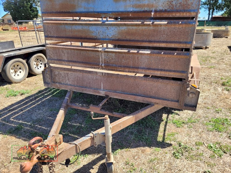 10 x 6 Tandem Trailer with Stock Crate - photo 2