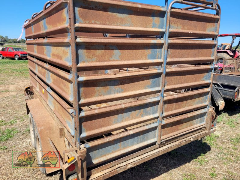 10 x 6 Tandem Trailer with Stock Crate - photo 4