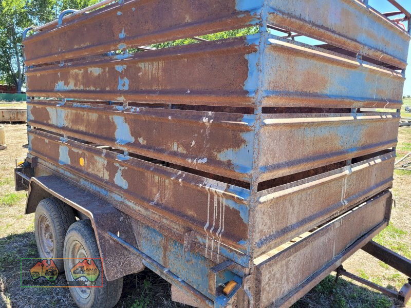 10 x 6 Tandem Trailer with Stock Crate - photo 3