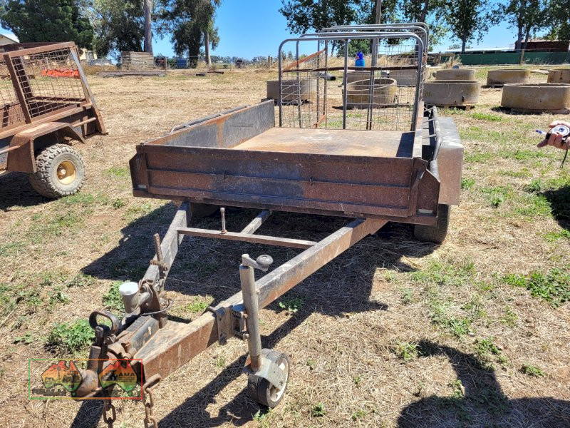 8 x 5 Tandem Box Trailer - photo 2