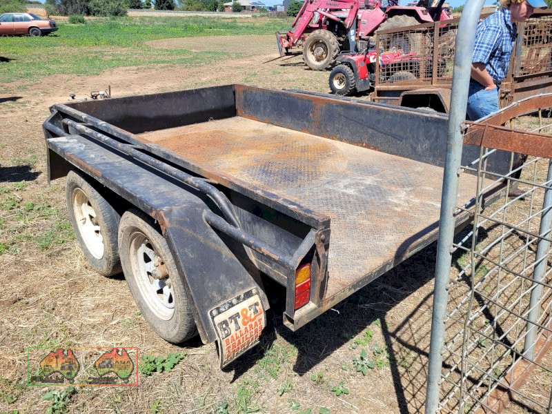 8 x 5 Tandem Box Trailer