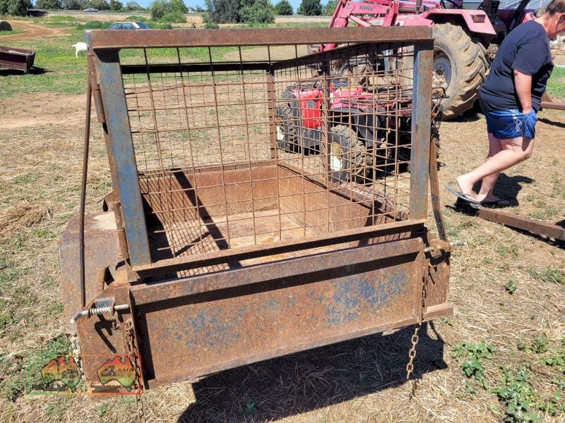 5x3 ATV Trailer with Crate - photo 2