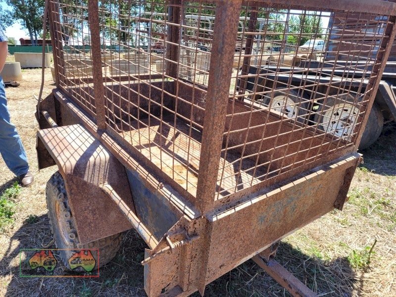 5x3 ATV Trailer with Crate - photo 3
