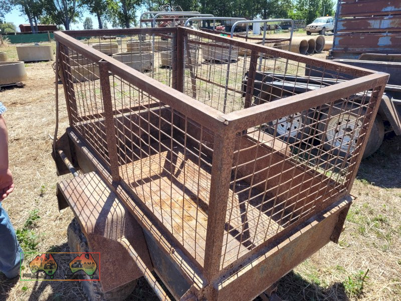 5x3 ATV Trailer with Crate - photo 4