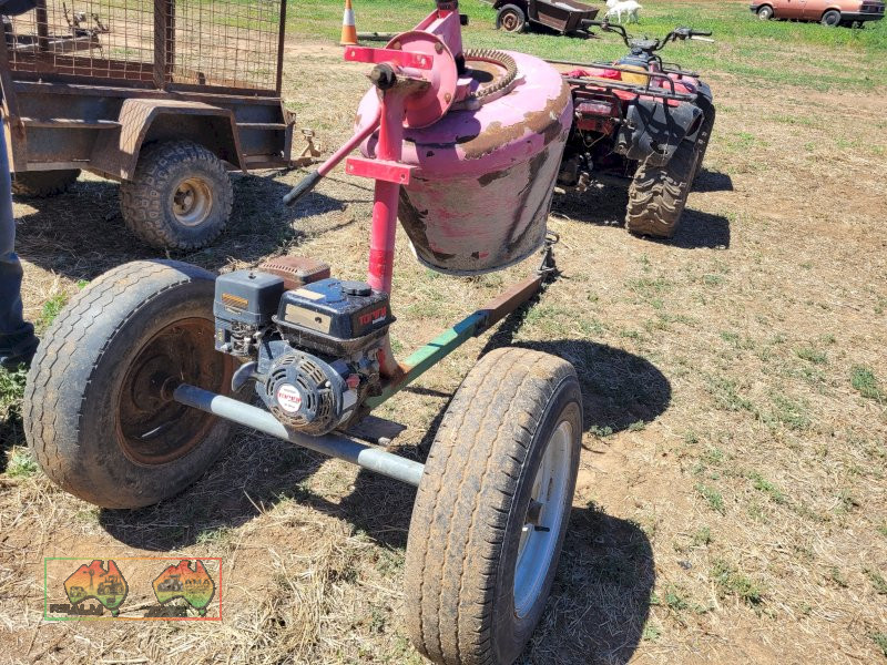 Trailing Cement Mixer