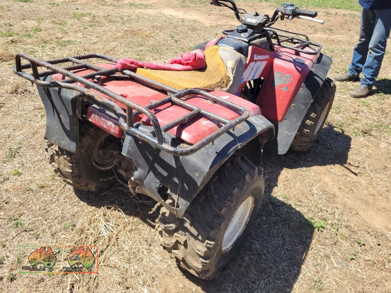 Kawasaki 2WD Quad Bike - photo 2