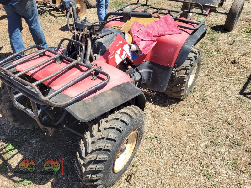 Kawasaki 2WD Quad Bike
