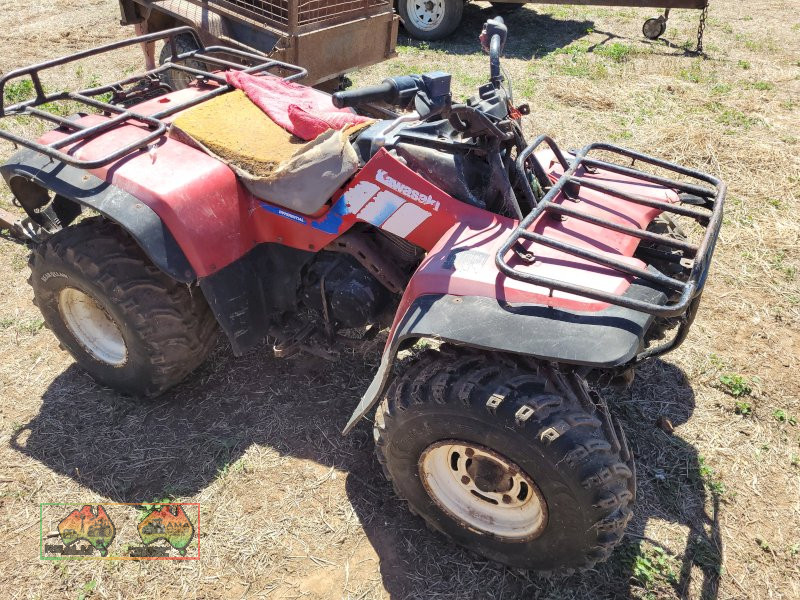 Kawasaki 2WD Quad Bike - photo 3