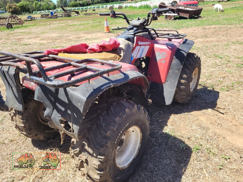Kawasaki 2WD Quad Bike - photo 5
