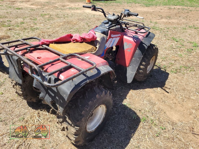Kawasaki 2WD Quad Bike - photo 4
