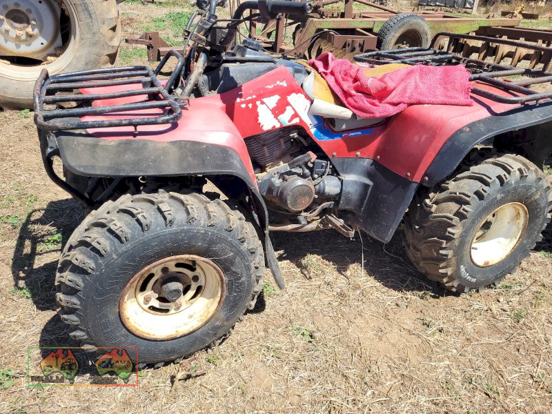 Kawasaki 2WD Quad Bike - photo 7