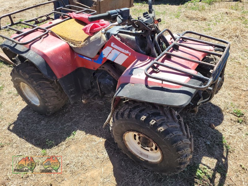 Kawasaki 2WD Quad Bike - photo 8