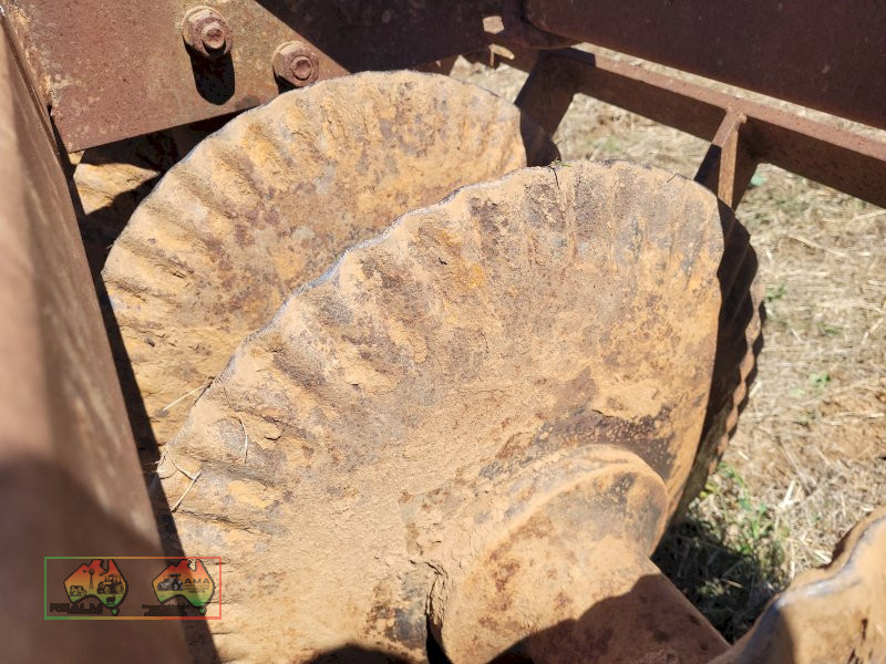 24 Plate Gibbins Rawlings H/duty Offset Discs - photo 5