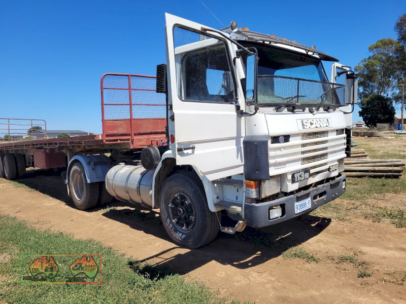 1989 Scania 113M 360 Prime Mover - photo 2