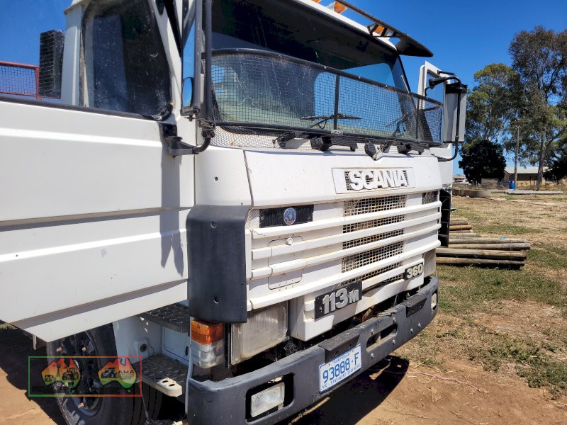 1989 Scania 113M 360 Prime Mover - photo 3
