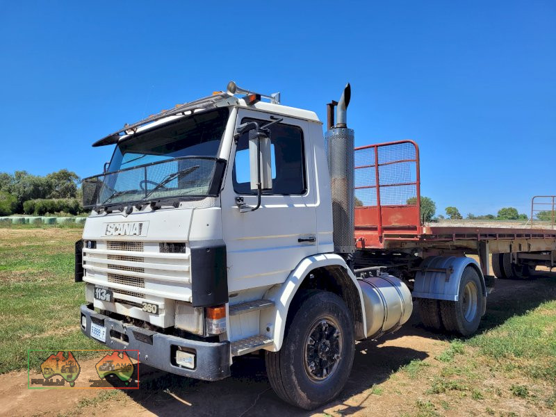 1989 Scania 113M 360 Prime Mover