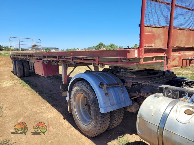40ft McGrath Flat Top Trailer