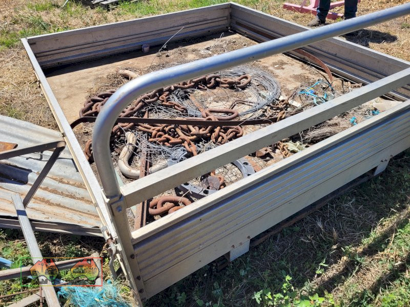 Holden Rodeo Alloy Tray (1.8m x 2.0m)