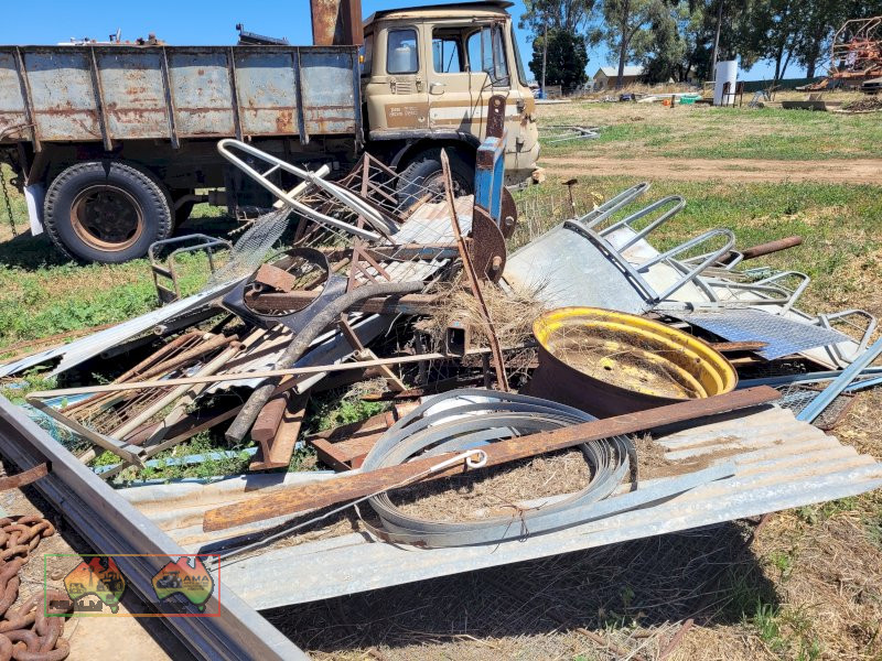 Assorted Scrap Iron (Pile "A")