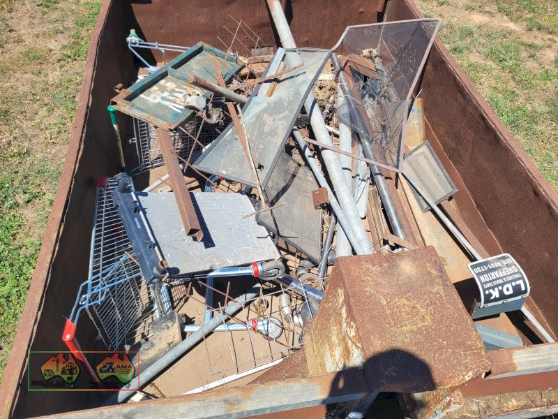 Assorted Scrap Iron (Pile "B")