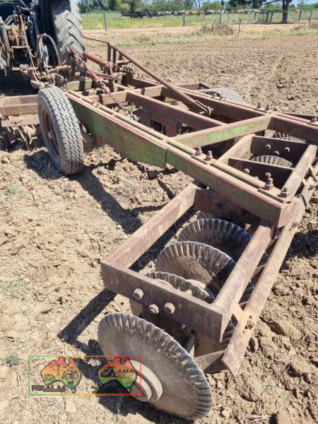 24 Plate Gibbins Rawlings H/duty Offset Discs